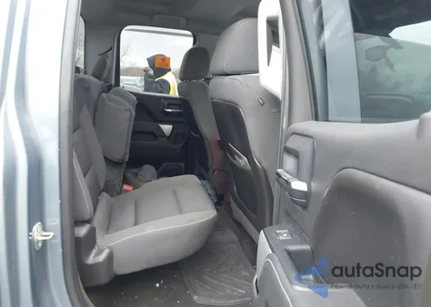 2015 Chevrolet Silverado 1500 2Lt из США, поврежденный, VIN 1GCVKREC0FZ250771